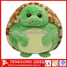Hot selling stuffed and cute turtle toy baby plush ball toy